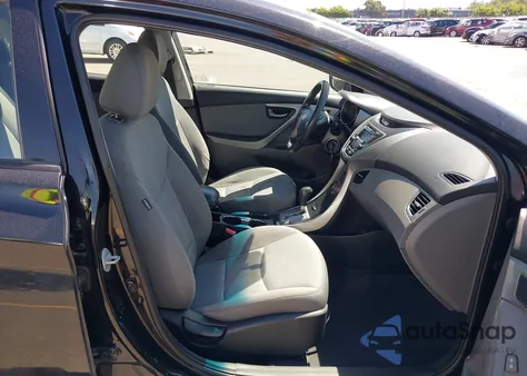 2013 Hyundai Elantra Gls from USA, damaged, VIN 5NPDH4AE0DH270382